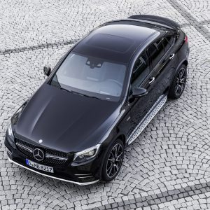 Photo officielle Mercedes-AMG GLC 43 Coupé (2016)