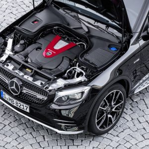 Photo moteur 3.0 V6 bi-turbo 367 ch Mercedes-AMG GLC 43 Coupé (