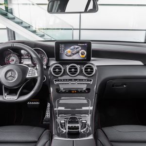 Photo tableau de bord Mercedes-AMG GLC 43 Coupé (2016)