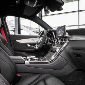 Photo intérieur cuir Mercedes-AMG GLC 43 Coupé (2016)
