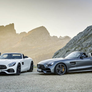 Photo officielle Mercedes-AMG GT Roadster (2016)