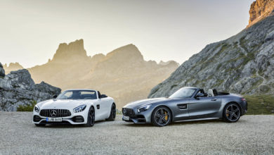 Photo of Mercedes-AMG GT Roadster : Plus belle et plus puissante