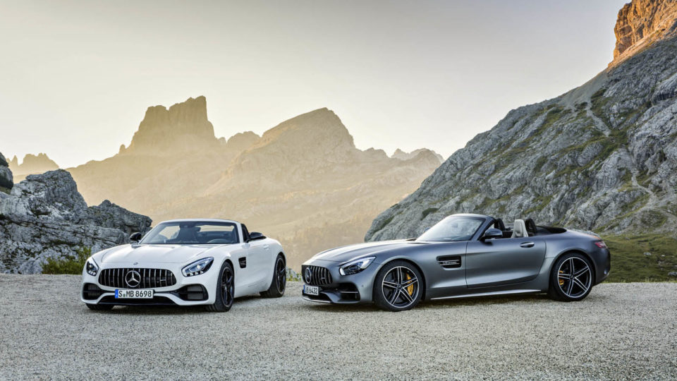 Photo officielle Mercedes-AMG GT Roadster (2016)