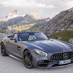 Photo 3/4 avant Mercedes-AMG GT C Roadster (2016)