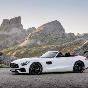 Photo profil Mercedes-AMG GT Roadster (2016)