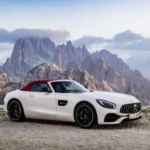 Photo 3/4 avant Mercedes-AMG GT Roadster (2016)