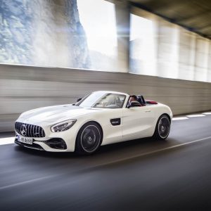 Photo dynamique Mercedes-AMG GT Roadster (2016)