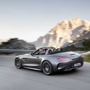 Photo route Mercedes-AMG GT C Roadster (2016)