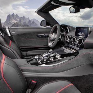Photo intérieur Mercedes-AMG GT Roadster (2016)