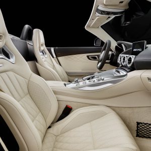 Photo sièges baquet Mercedes-AMG GT C Roadster (2016)