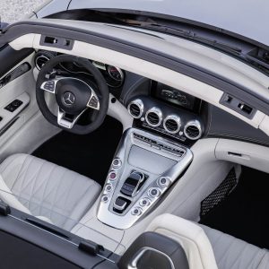 Photo intérieur cuir Mercedes-AMG GT C Roadster (2016)