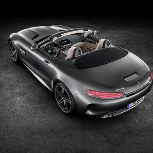 Photo capote ouverte Mercedes-AMG GT C Roadster (2016)