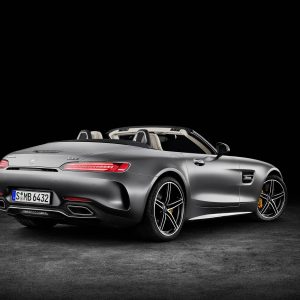 Photo 3/4 arrière capote ouverte Mercedes-AMG GT C Roadster (20