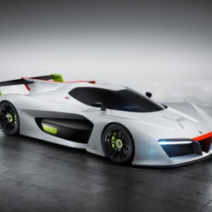 Photo officielle Pininfarina H2 Speed (2016)