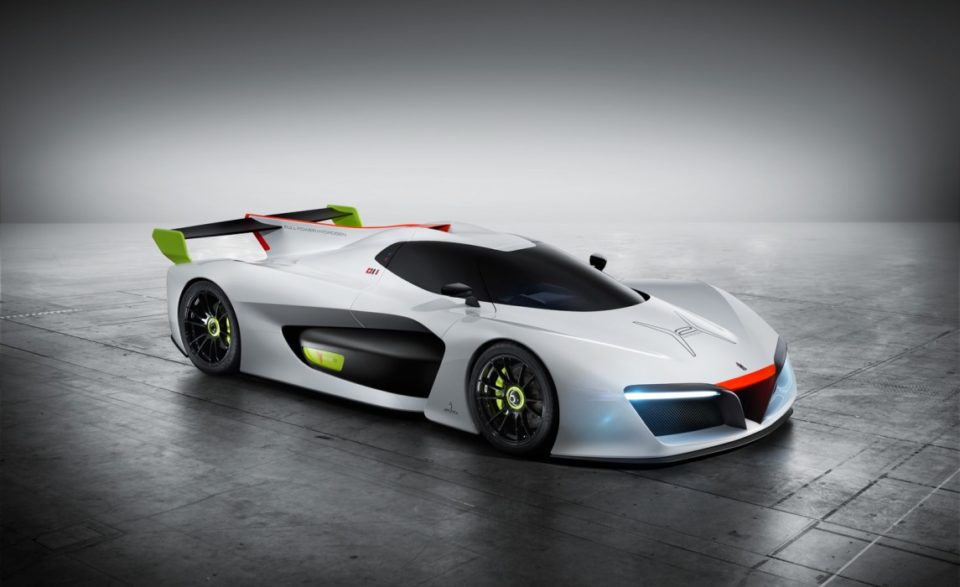 Photo officielle Pininfarina H2 Speed (2016)