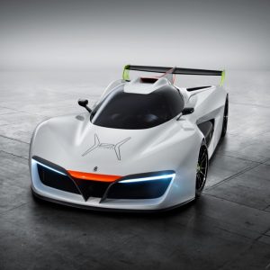 Photo officielle Pininfarina H2 Speed (2016)