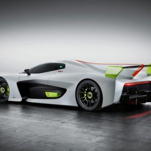 Photo officielle Pininfarina H2 Speed (2016)