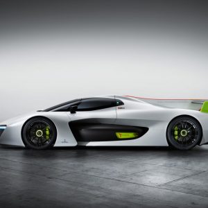 Photo officielle Pininfarina H2 Speed (2016)