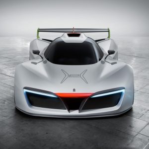 Photo officielle Pininfarina H2 Speed (2016)