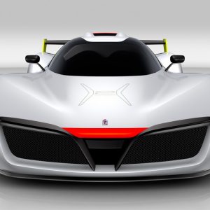 Photo face avant Pininfarina H2 Speed (2016)