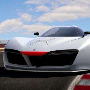 Photo officielle Pininfarina H2 Speed (2016)