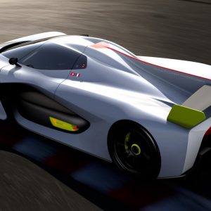 Photo officielle Pininfarina H2 Speed (2016)