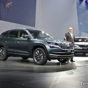 Photo Škoda Kodiaq – Présentation à Berlin (2016)