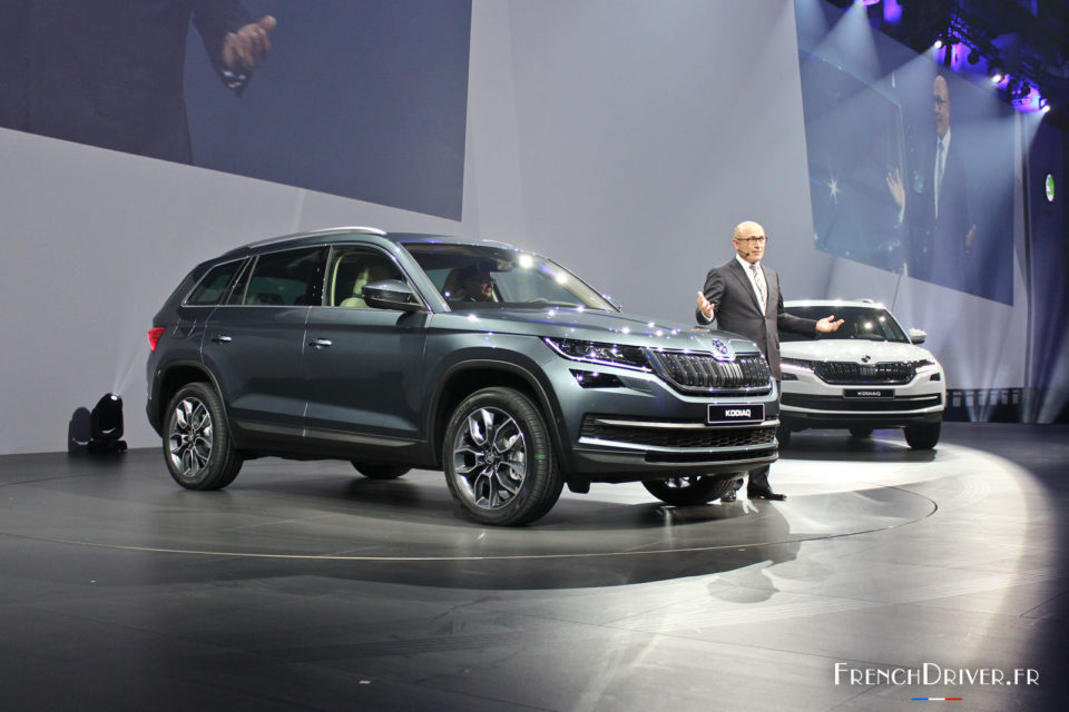 Photo Škoda Kodiaq - Présentation à Berlin (2016)