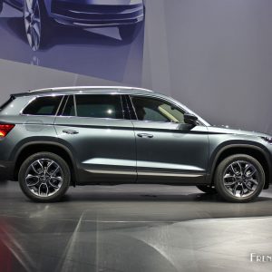 Photo profil Škoda Kodiaq – Présentation à Berlin (2016)