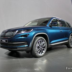 Photo nouvelle Škoda Kodiaq – Présentation à Berlin (2016)