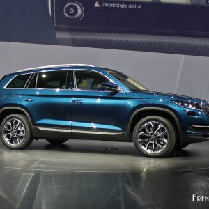 Photo nouveau SUV Škoda Kodiaq – Présentation à Berlin (2016)