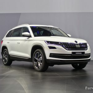 Photo SUV 7 places Škoda Kodiaq – Présentation à Berlin (2016