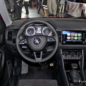 Photo volant Škoda Kodiaq – Présentation à Berlin (2016)