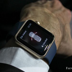 Photo application montre Apple Watch Škoda Kodiaq – Présentati