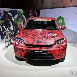 Photo Škoda Kodiaq Tour de France – Présentation à Berlin (20