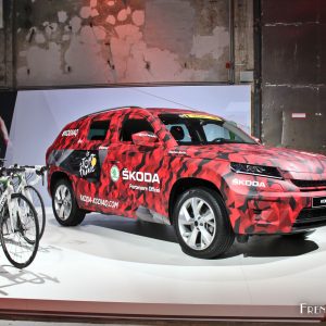 Photo Škoda Kodiaq Tour de France – Présentation à Berlin (20