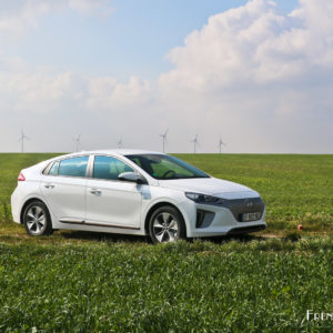 Photo essai Hyundai Ioniq Electrique (2016)