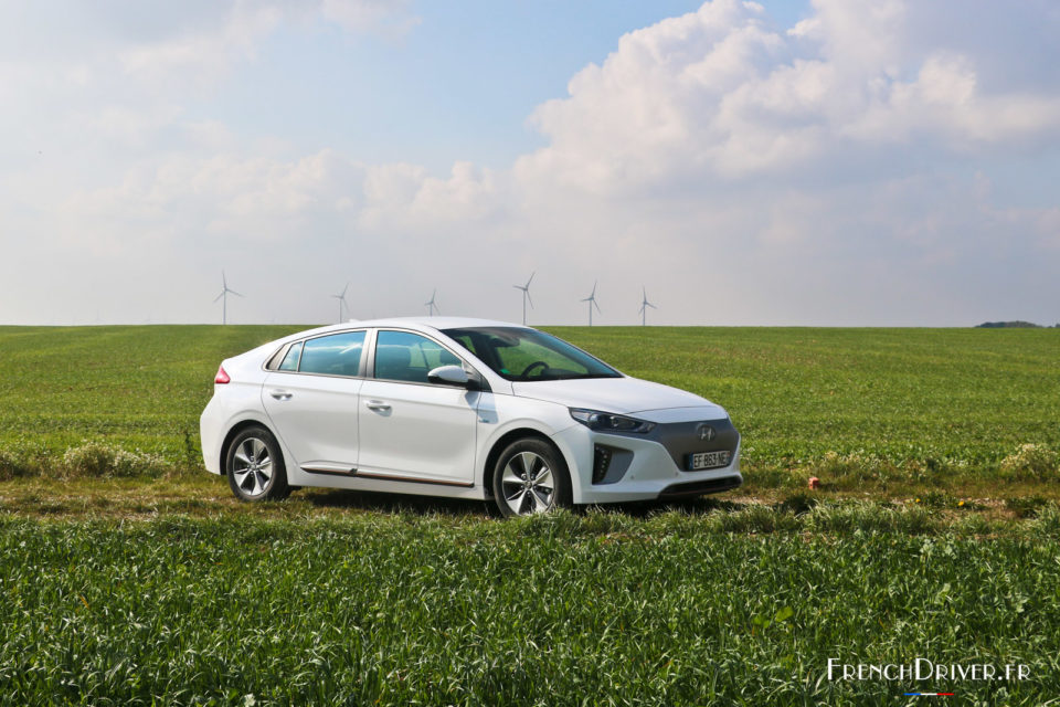 Photo essai Hyundai Ioniq Electrique (2016)