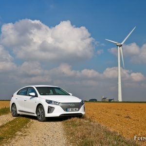 Photo essai Hyundai Ioniq Electrique (2016)