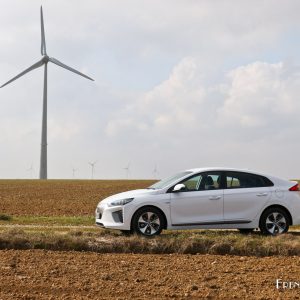 Photo essai Hyundai Ioniq Electrique (2016)