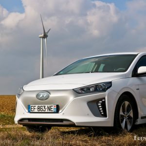 Photo essai Hyundai Ioniq Electrique (2016)