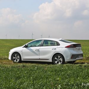 Photo essai Hyundai Ioniq Electrique (2016)