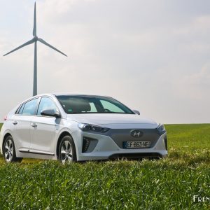 Photo essai Hyundai Ioniq Electrique (2016)