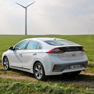 Photo essai Hyundai Ioniq Electrique (2016)