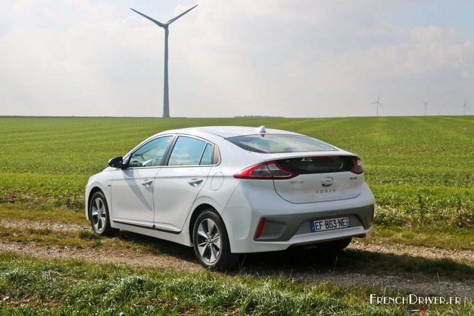 Photo essai Hyundai Ioniq Electrique (2016)