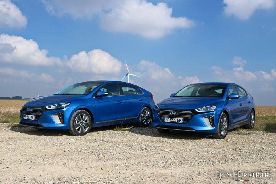 Photo essai Hyundai Ioniq Hybride (2016)