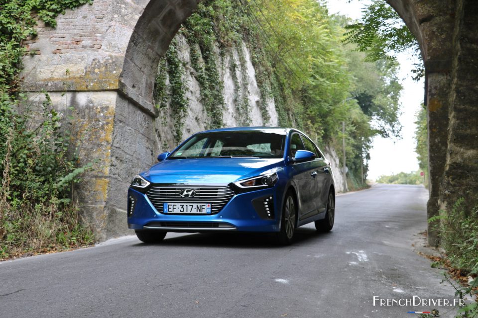 Photo essai Hyundai Ioniq Hybride (2016)