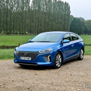 Photo essai Hyundai Ioniq Hybride (2016)