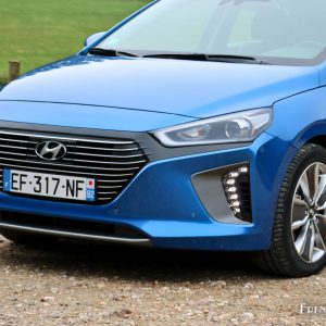 Photo essai Hyundai Ioniq Hybride (2016)