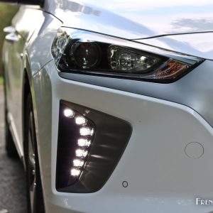 Photo feux de jour LED Hyundai Ioniq (2016)